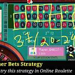 roulette corner bet strategy